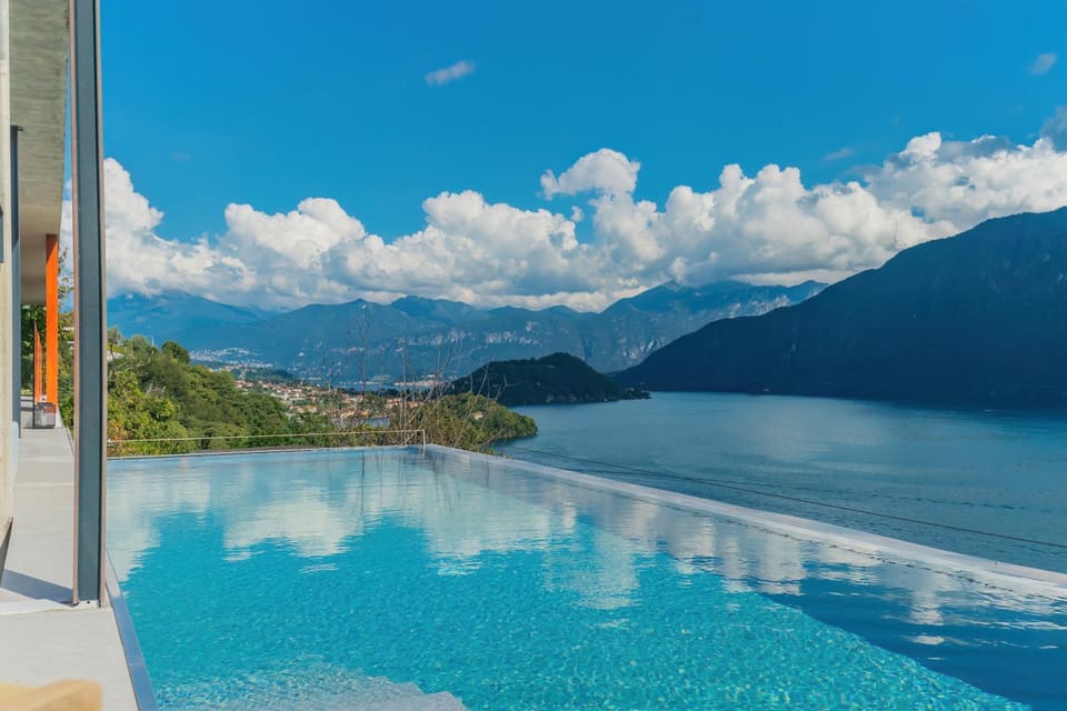 Lake view, Mountain view, Swimming pool