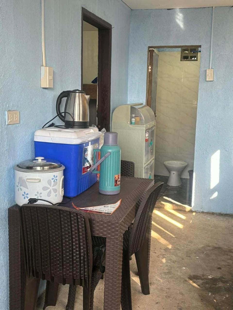 Dining area