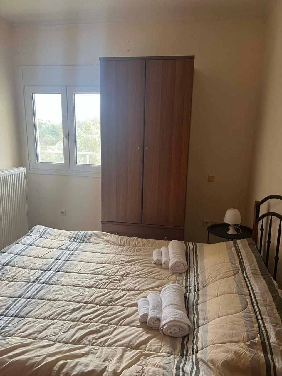 Bed, Bedroom, wardrobe