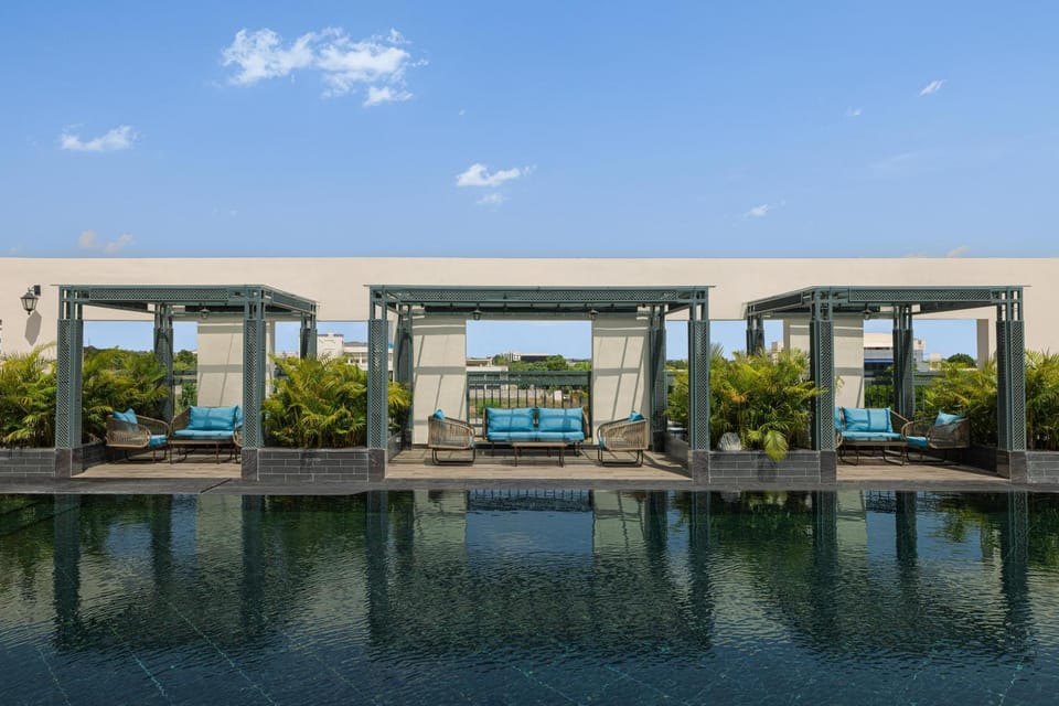 Pool view