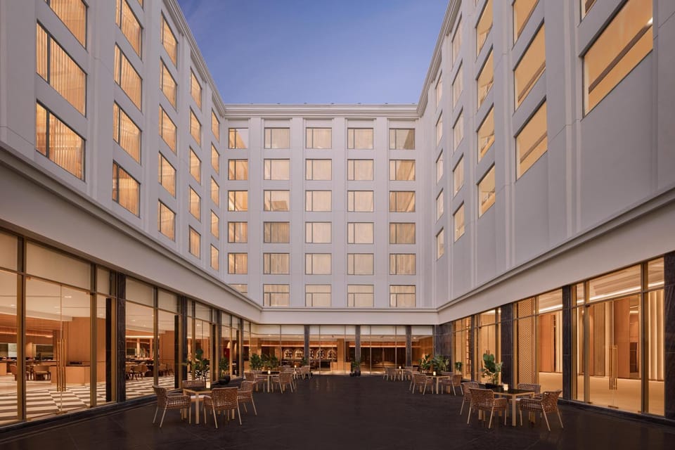 Inner courtyard view