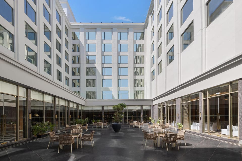 Inner courtyard view