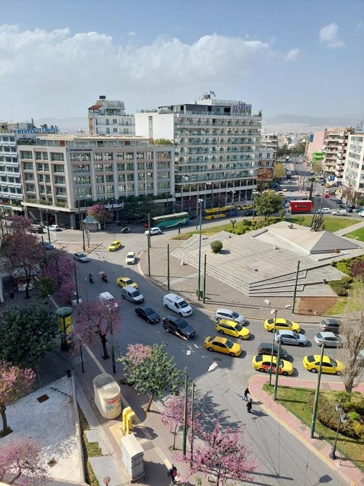 Gousa Urban Stay 2 Min Walk to Metro Apartment in Athens