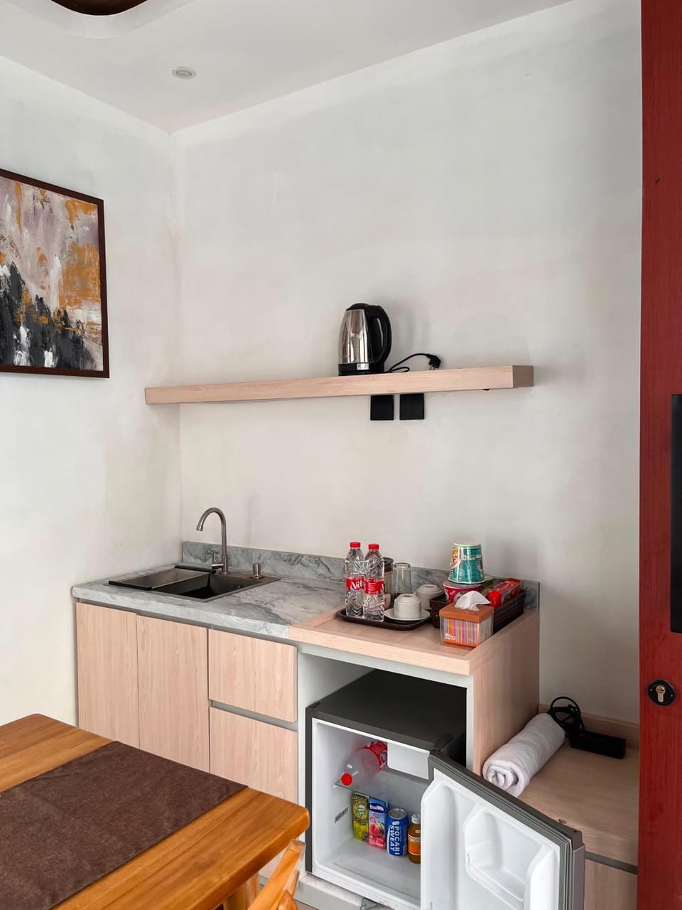 Coffee/tea facilities