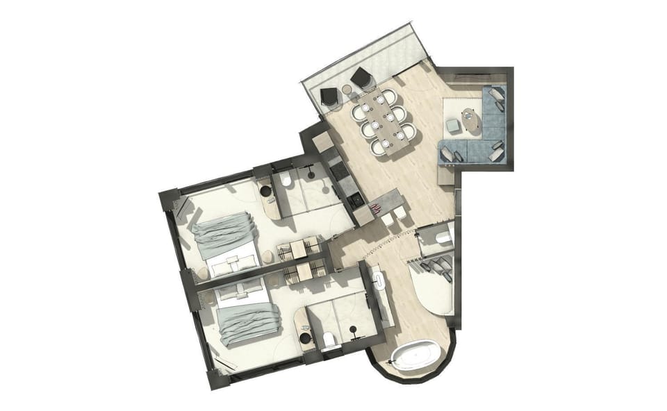 Photo of the whole room