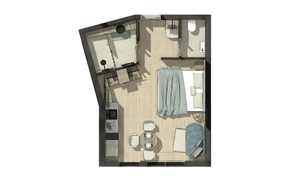 Photo of the whole room