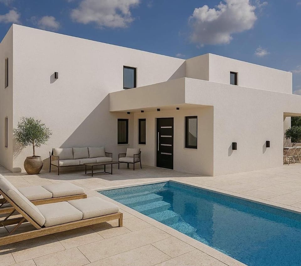 Property building, Balcony/Terrace, Swimming pool