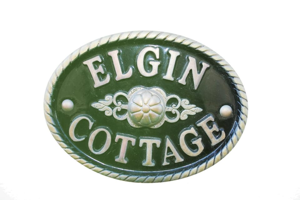 Property logo or sign
