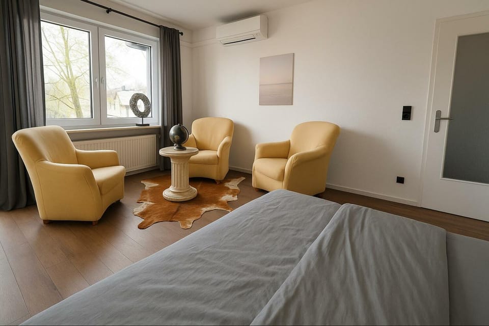 Skyline Penthouse Apartment in Cologne