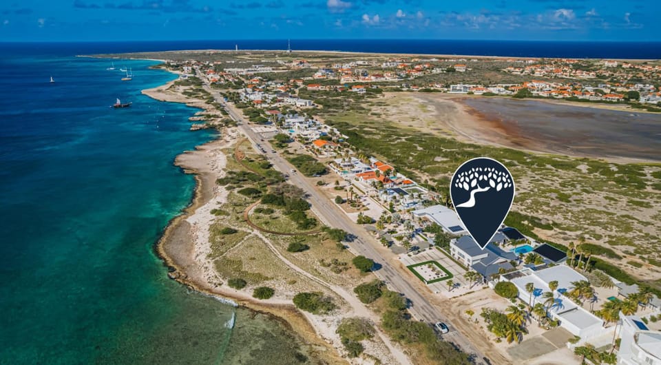 Oceanfront 10BR Lux Villa • Pool • Full Ocean View Villa in Noord