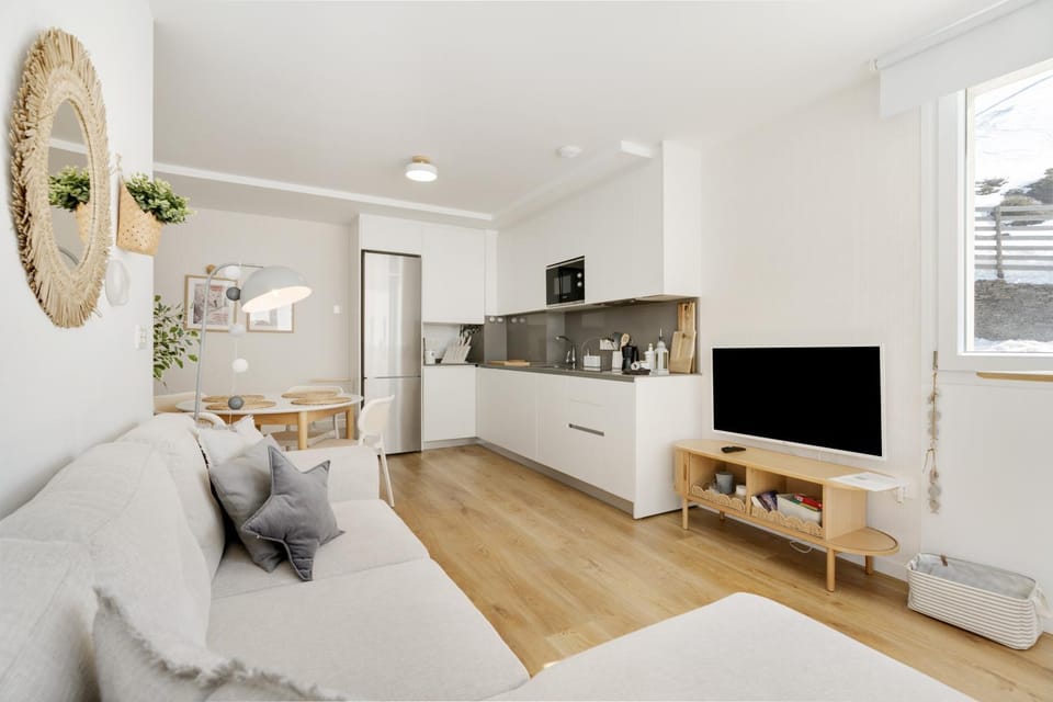 Property building, Living room