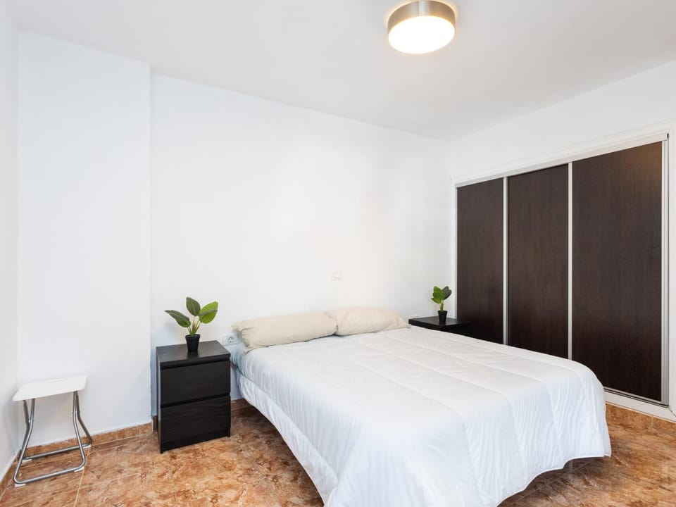 Bed, Bedroom, wardrobe