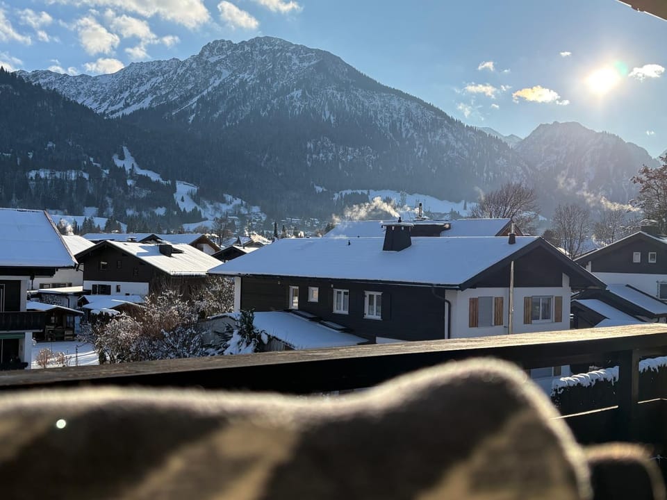 Winter, Mountain view