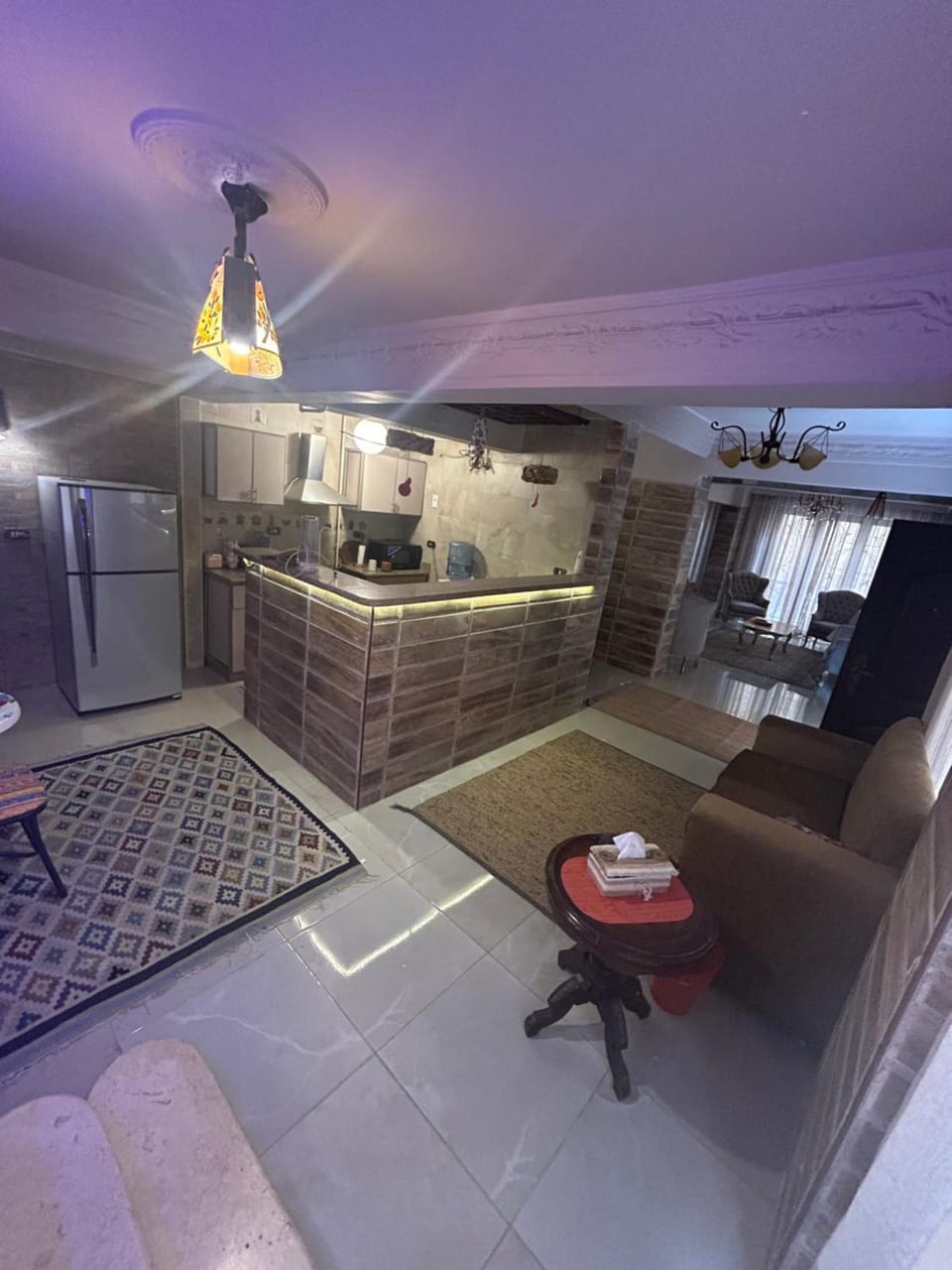 Modern Boho Rustic Chic Apartment in New Cairo City