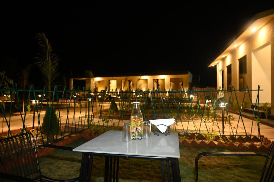 Inner courtyard view