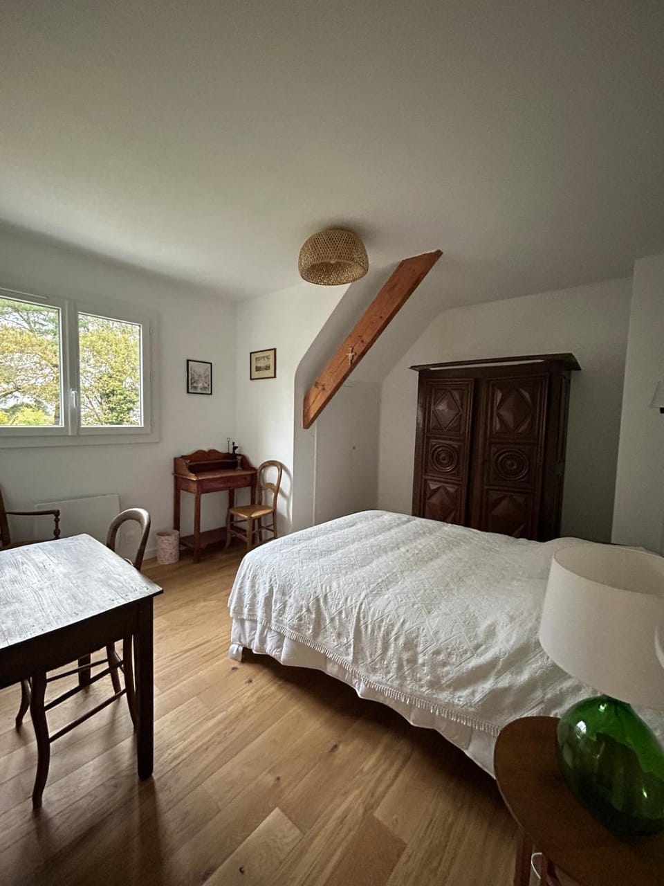 Family house with garden House in Brittany