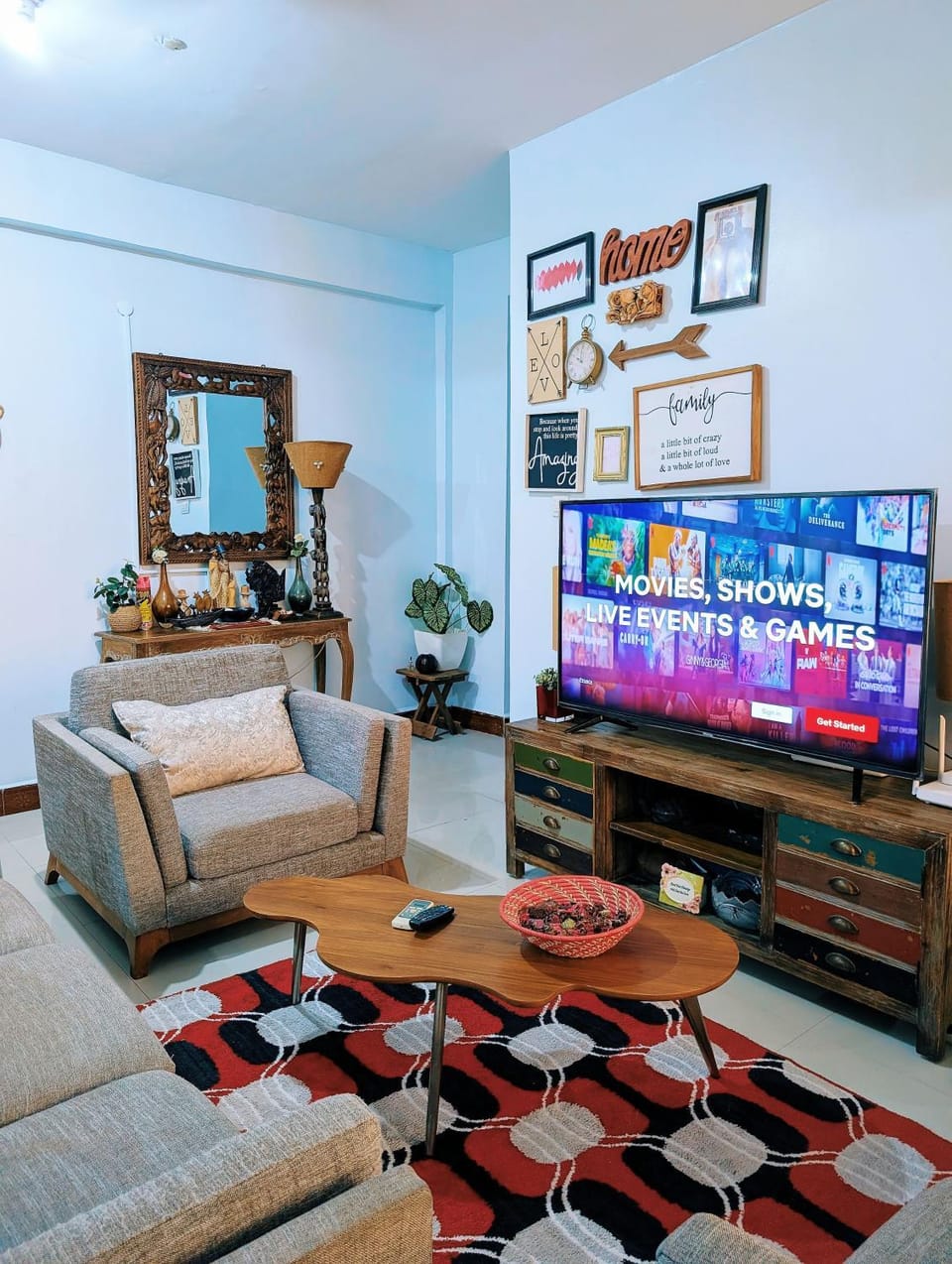 Living room