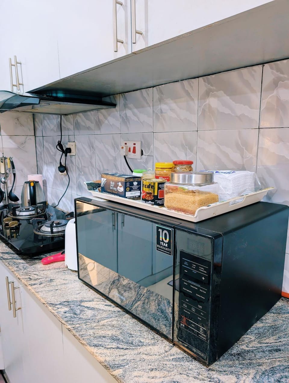 Kitchen or kitchenette