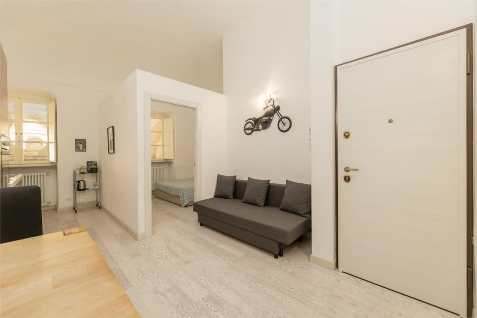 Living room, Photo of the whole room, Seating area, heating, internet, towels