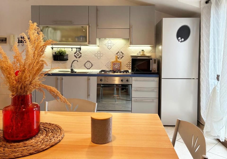 Kitchen or kitchenette, Dining area, oven, stove