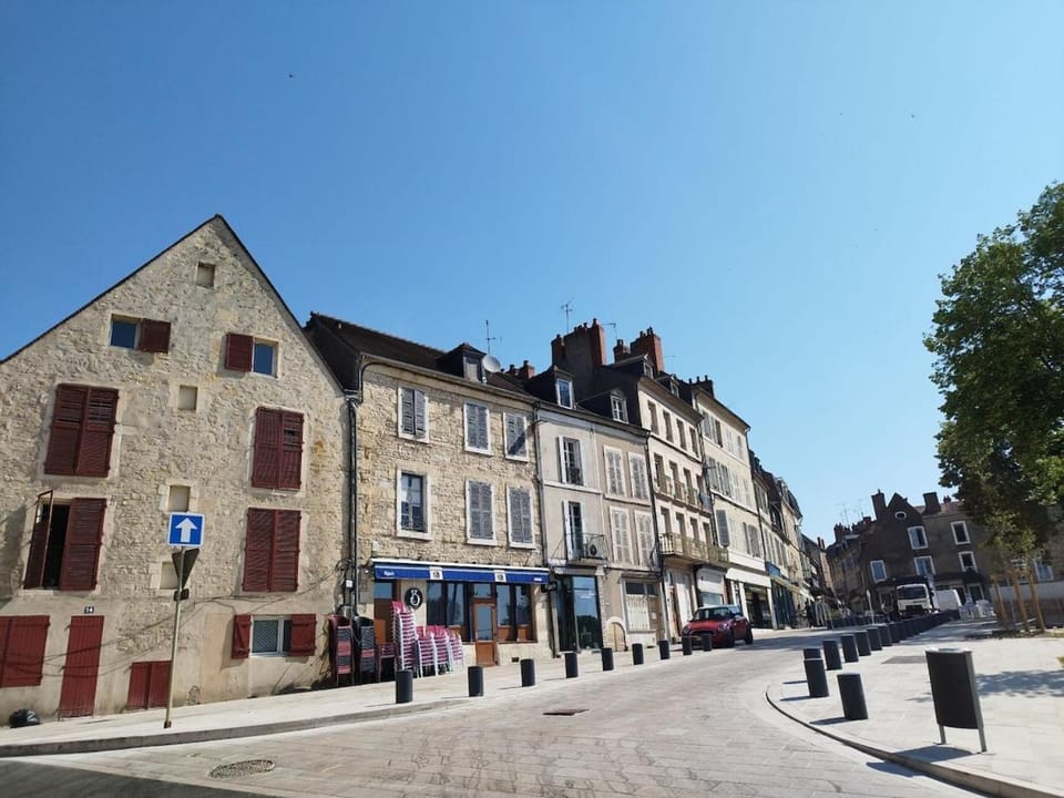 Au coeur de la ville et au bord de l'eau Apartment in Bourgogne-Franche-Comté