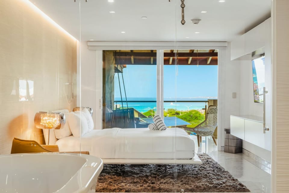 Bed, View (from property/room), Bedroom