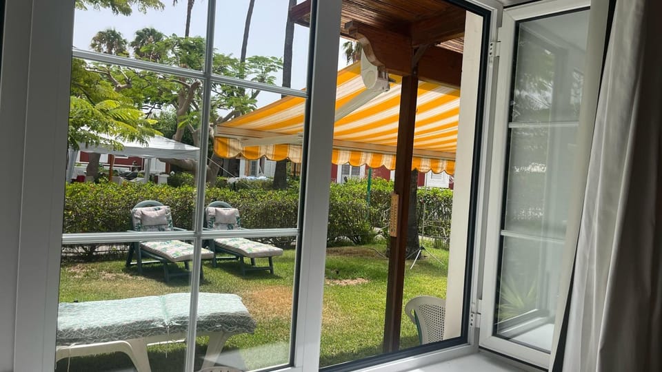 Garden view