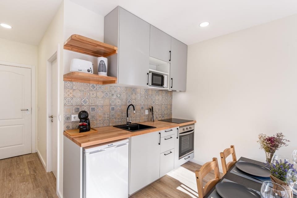 Coffee/tea facilities, Kitchen or kitchenette