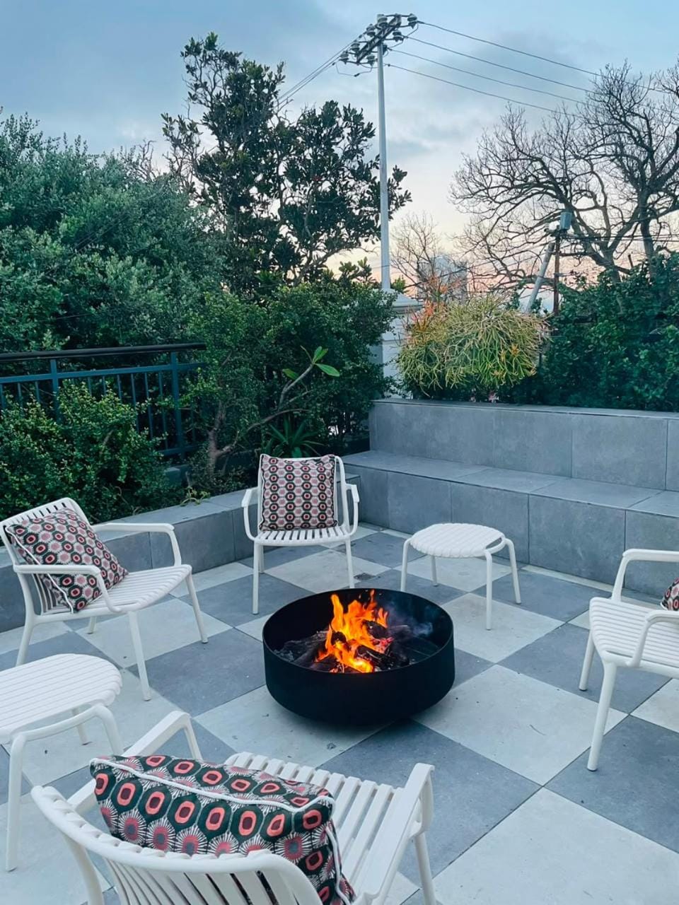 fireplace
