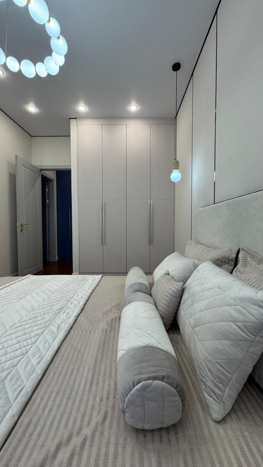 Bed, Bedroom, wardrobe