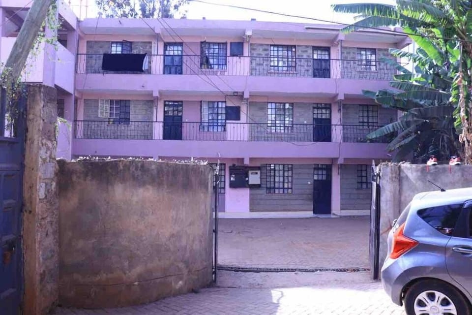 Lovely 2bedroom apartment with a big parking area Apartment in Nairobi
