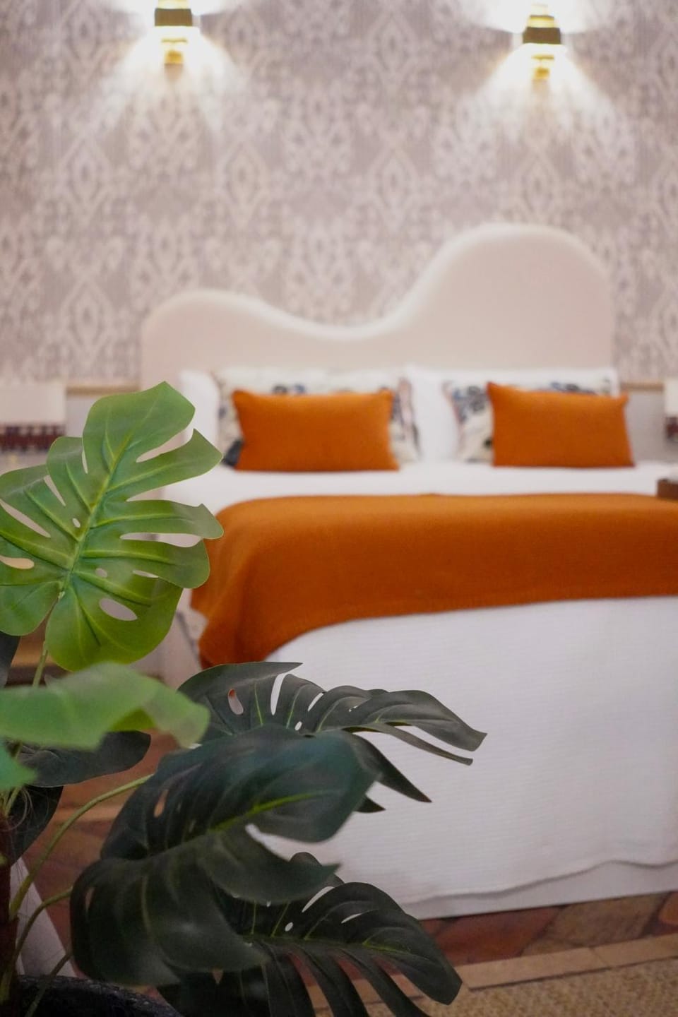 Bed, Decorative detail