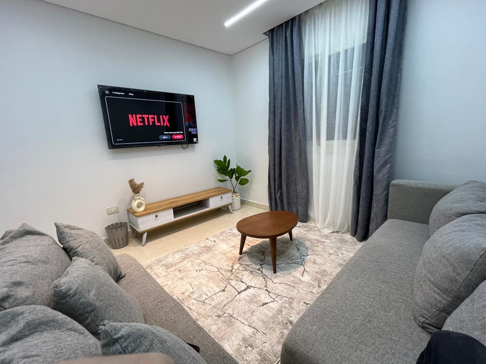 Luxury Stay, High End Finished Home Near Airport Apartment in New Cairo City