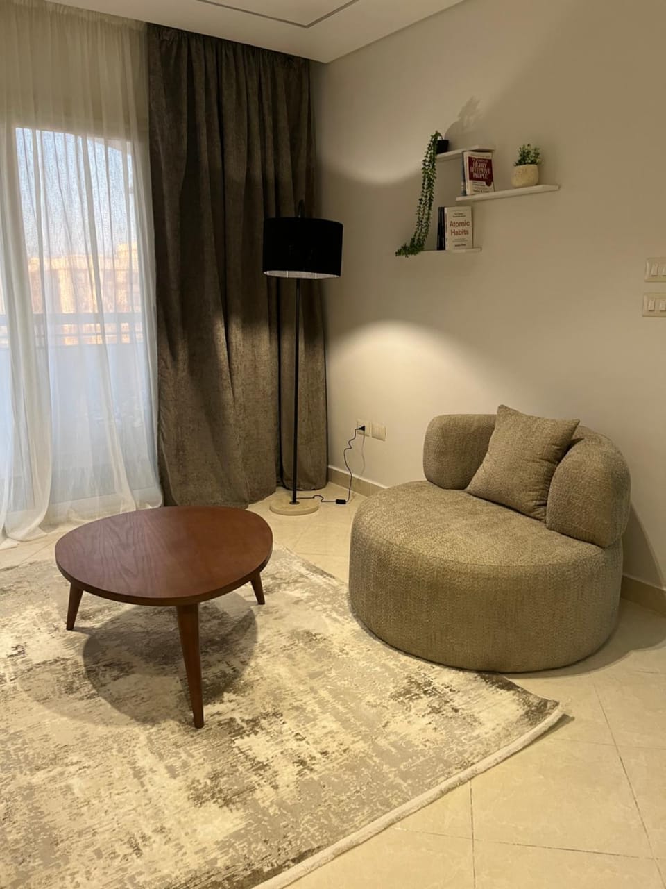 Luxury Stay, High End Finished Home Near Airport Apartment in New Cairo City