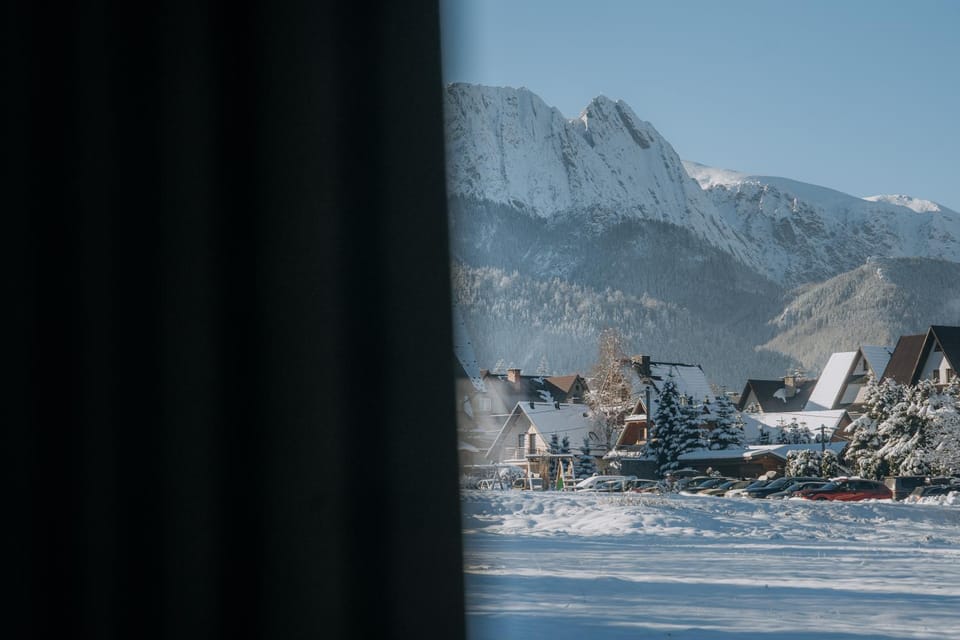 View (from property/room), Garden view, Mountain view