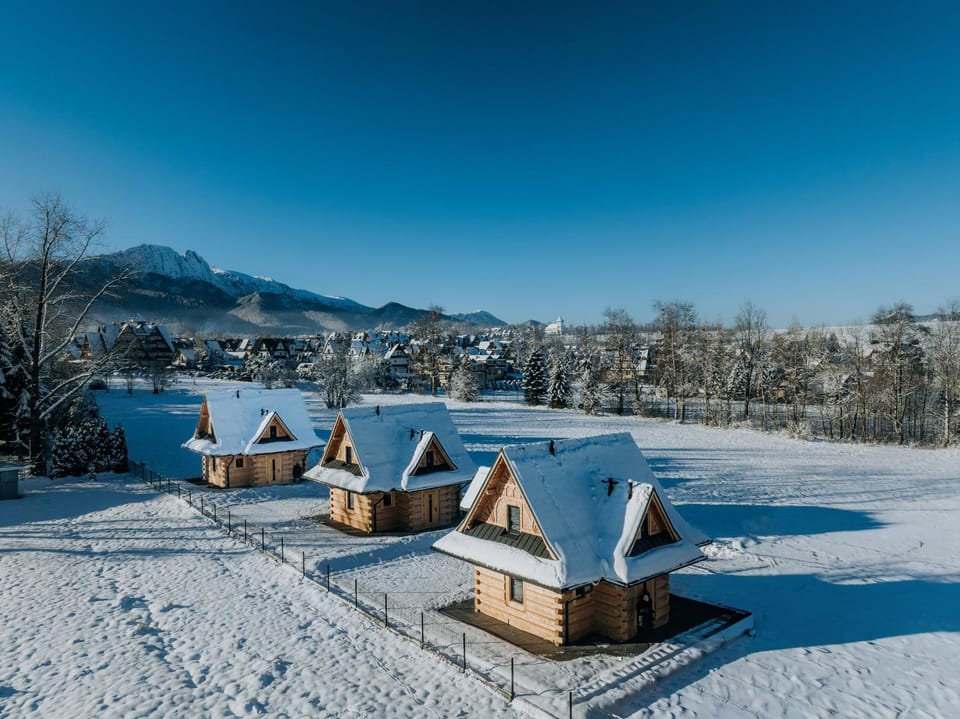 Day, Natural landscape, Winter, Mountain view