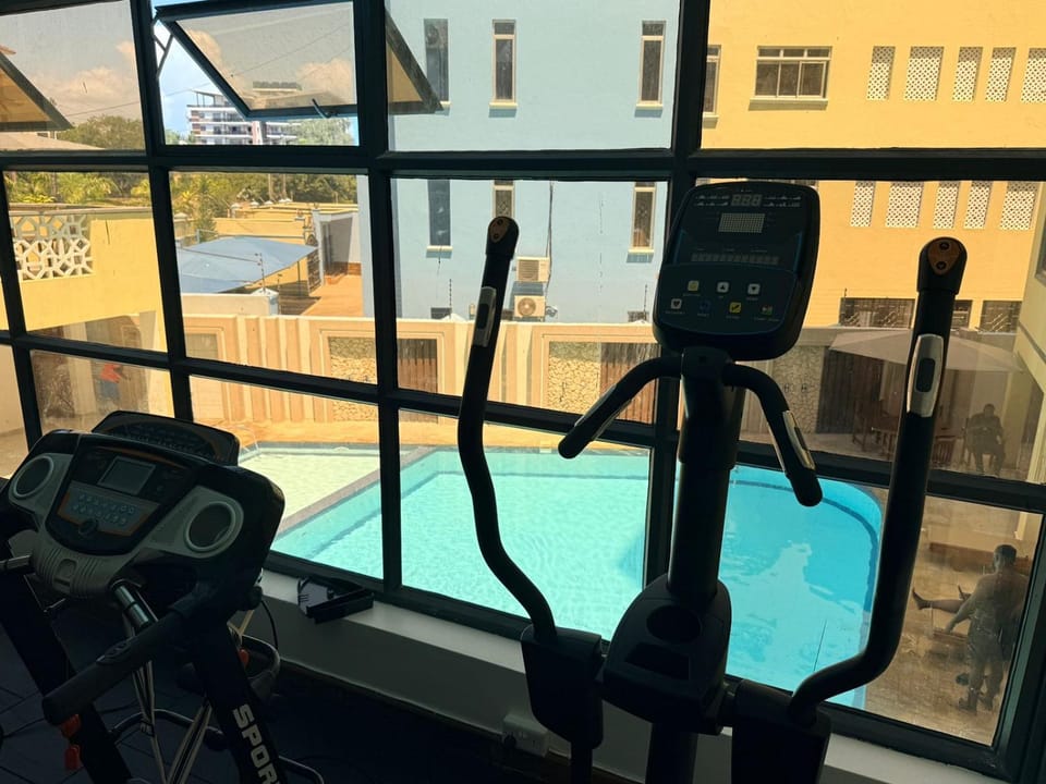 Fitness centre/facilities, Fitness centre/facilities, Pool view