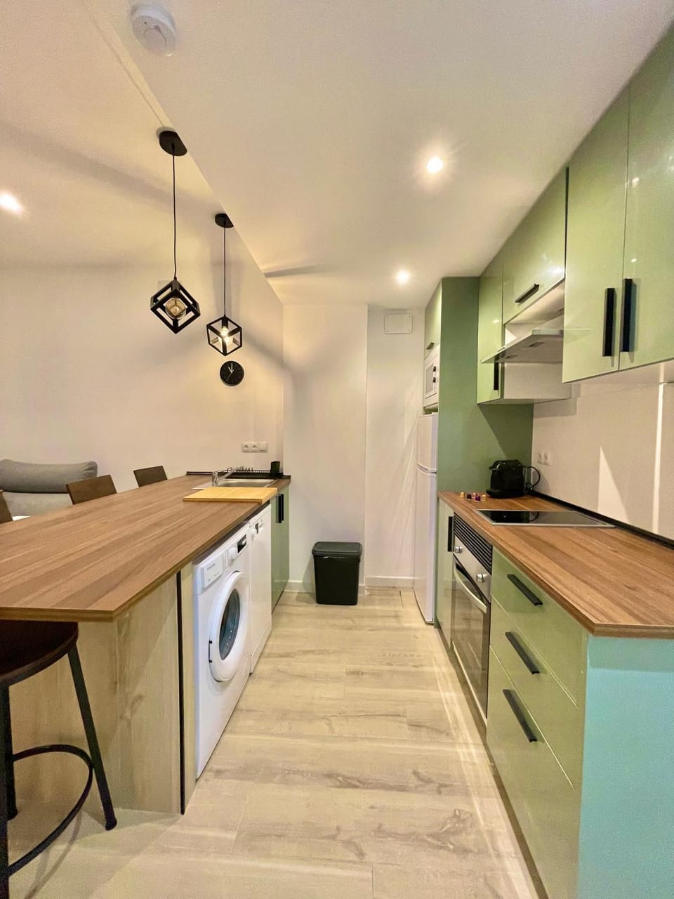 dishwasher, oven, stove, washing machine