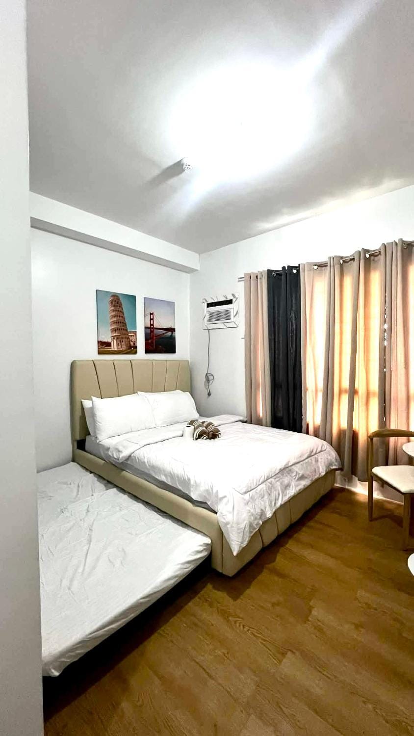 Studio condo Near Roxas night market Apartment hotel in Davao City