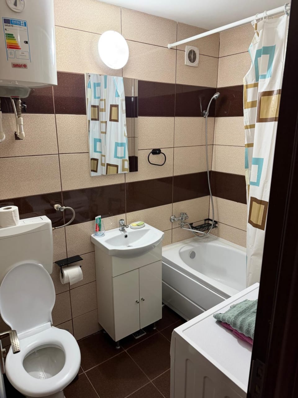 Studio Apartment in Romania