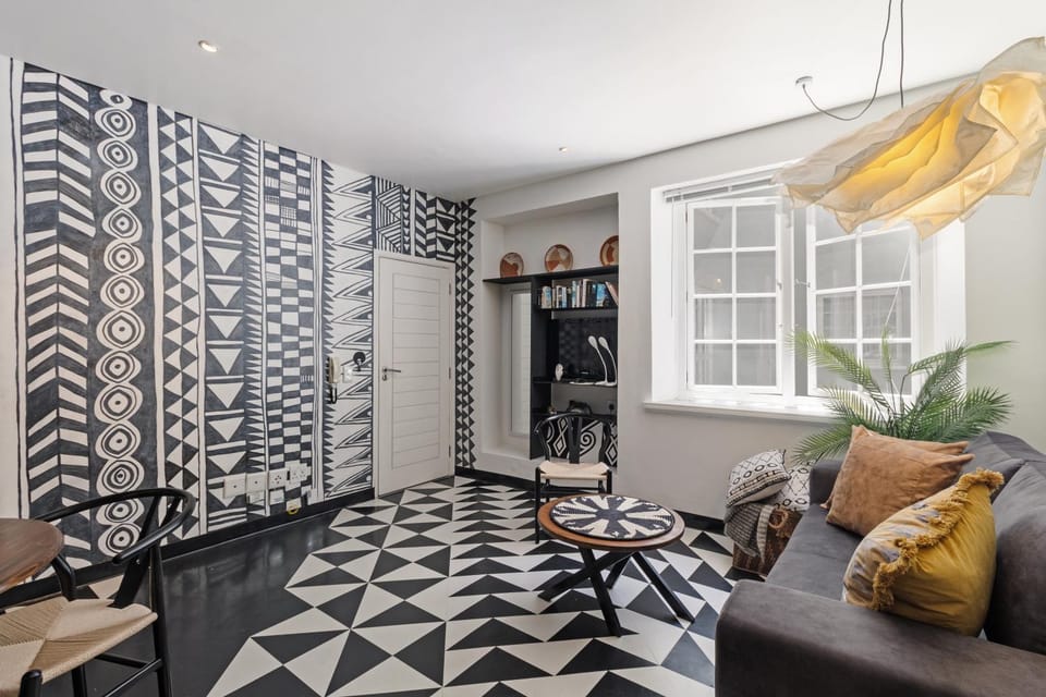 Artistic Urban Apartment at Glaston House Apartment in Cape Town
