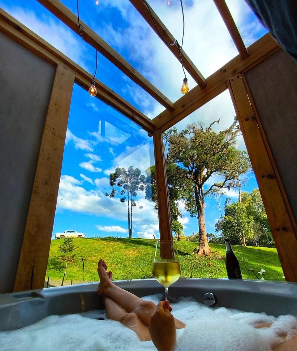 Chale Pepê Chalet in Joinville