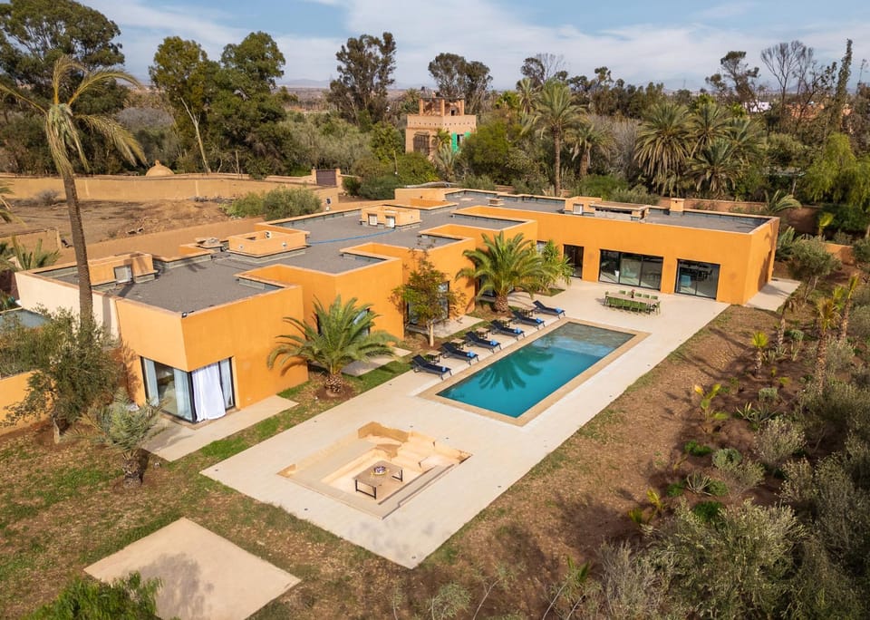 Rixos Palm villas with a heated private pool & garden Villa in Marrakesh