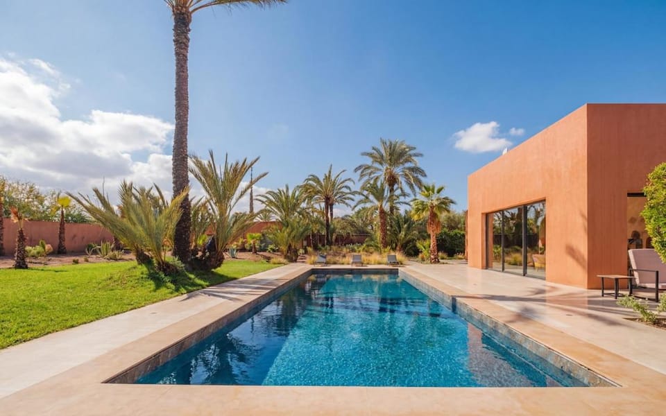 Rixos Palm villas with a heated private pool & garden Villa in Marrakesh