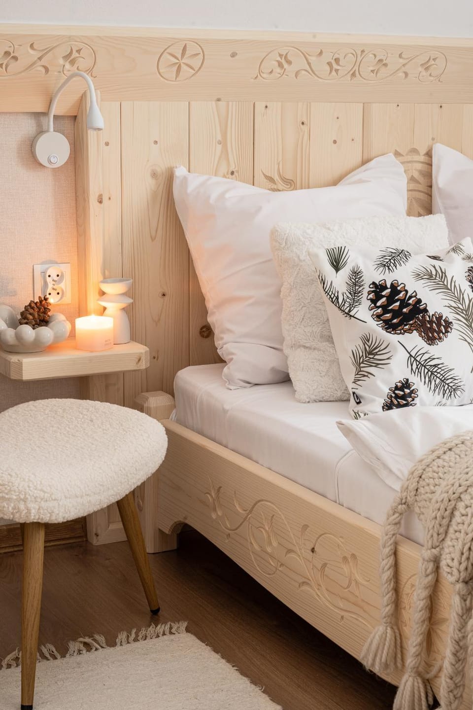 Bed, Bedroom