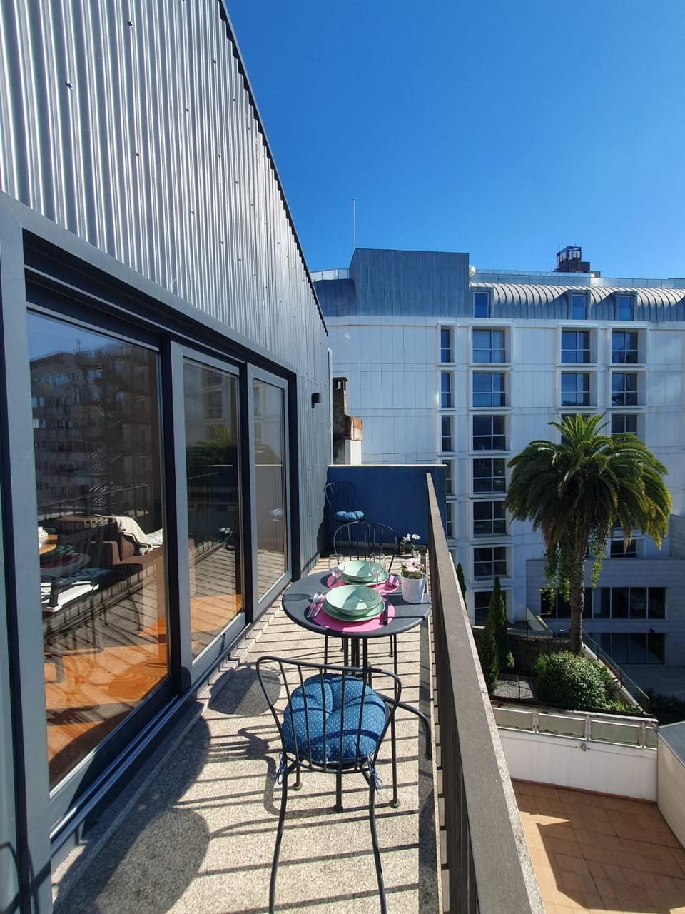 Property building, Balcony/Terrace