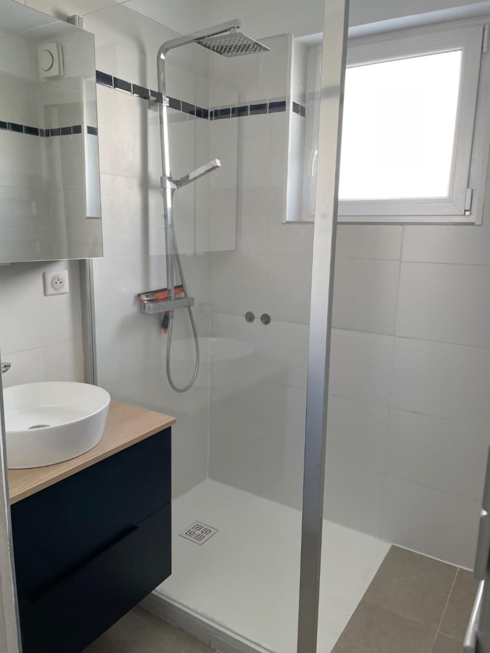 Shower, Bathroom