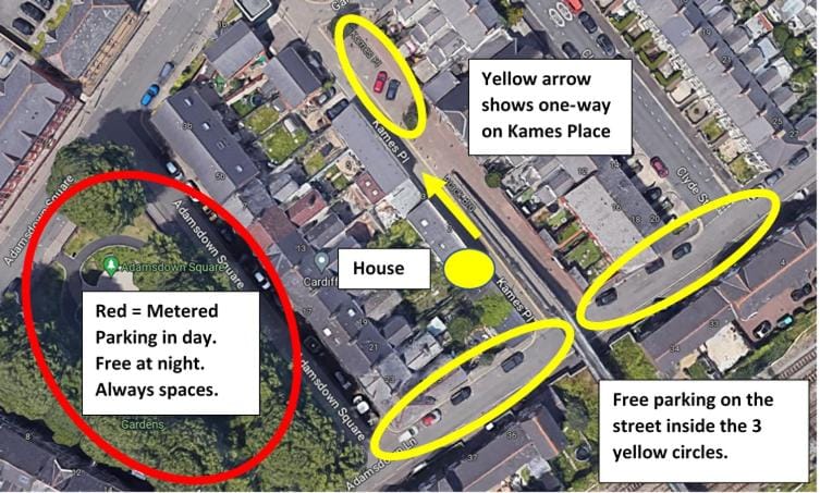 Bont Ddu, Easy Access to Town and Utilita Arena, Parking House in Cardiff