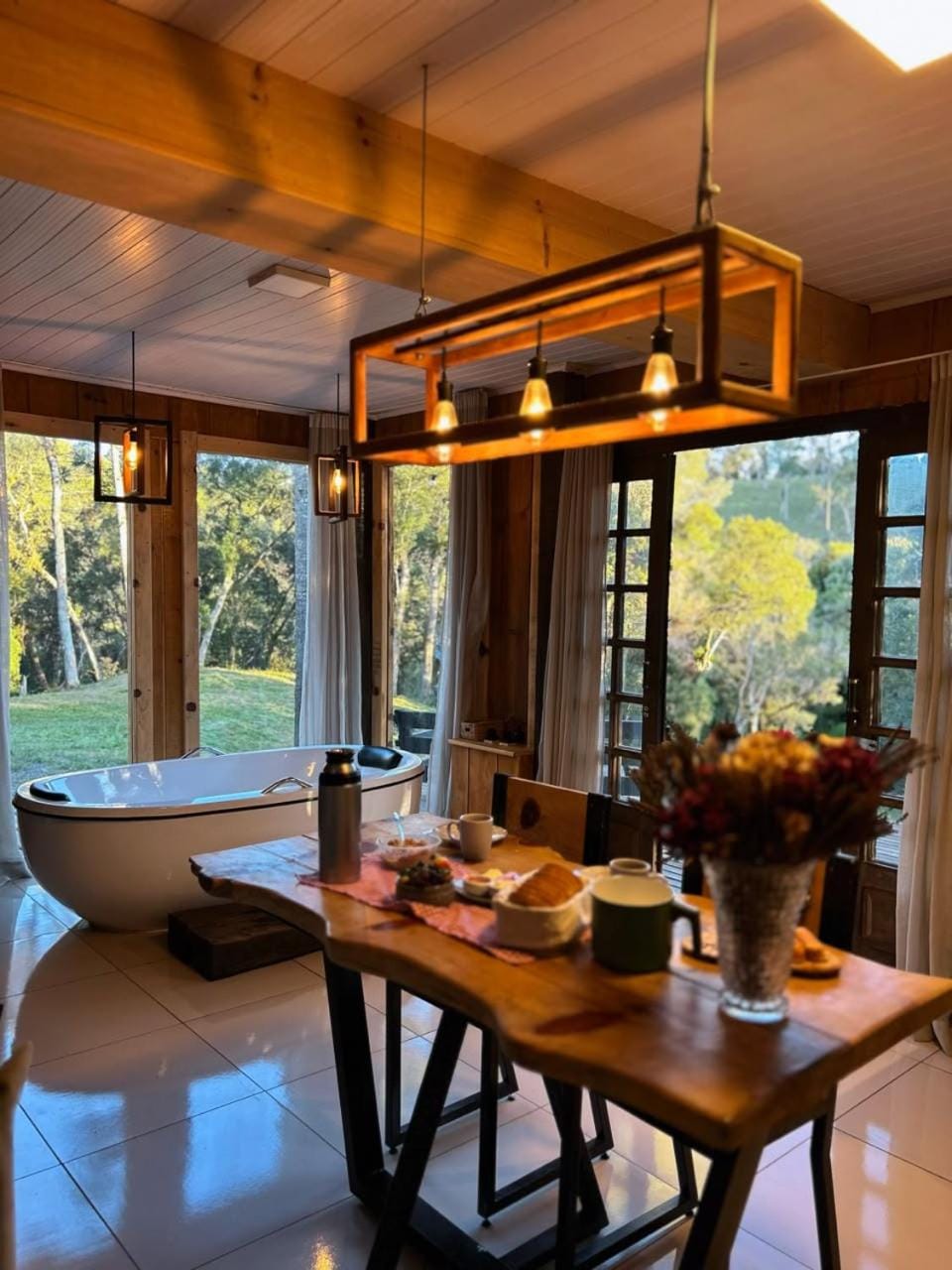 Dining area