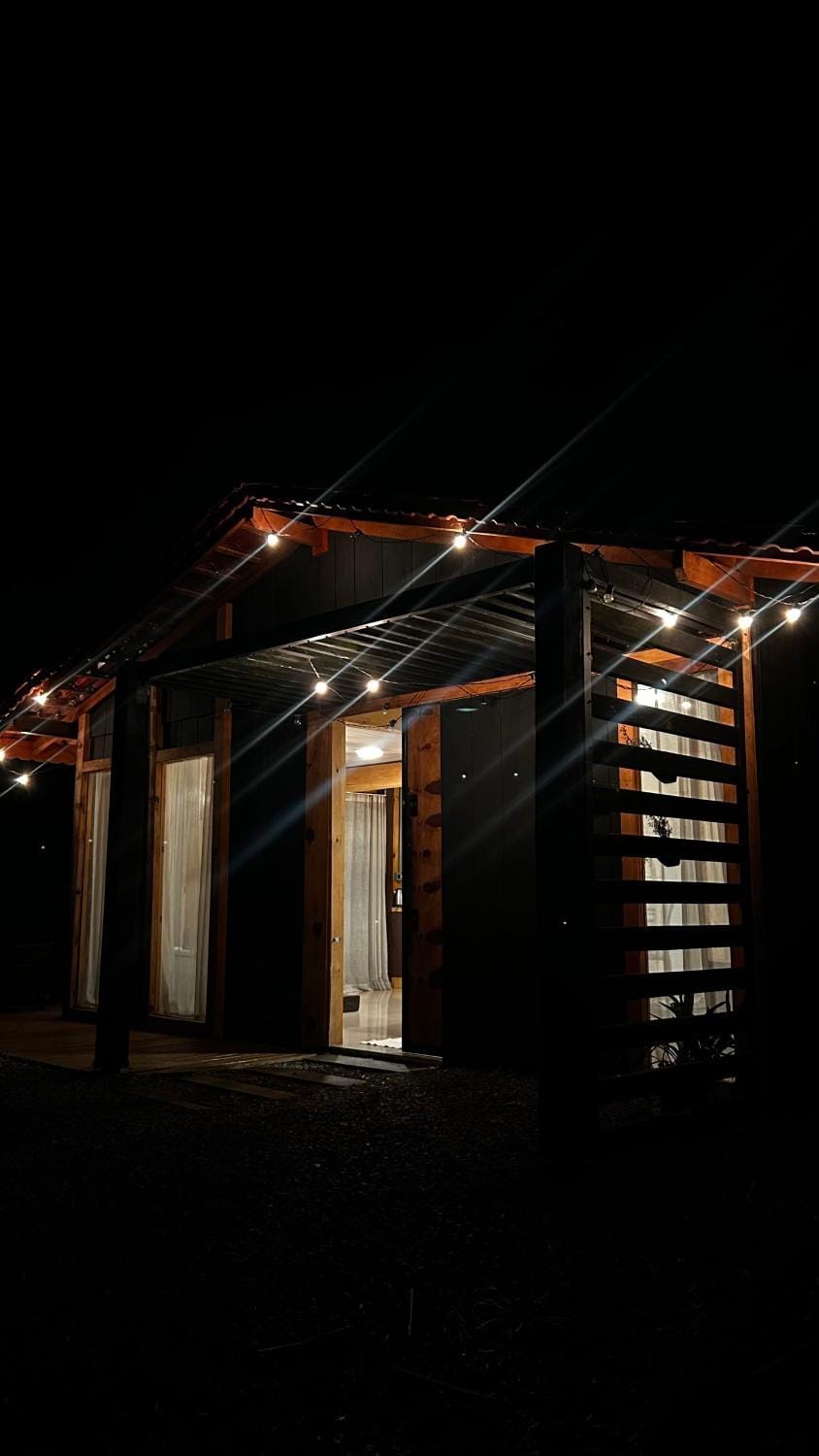 Property building, Night